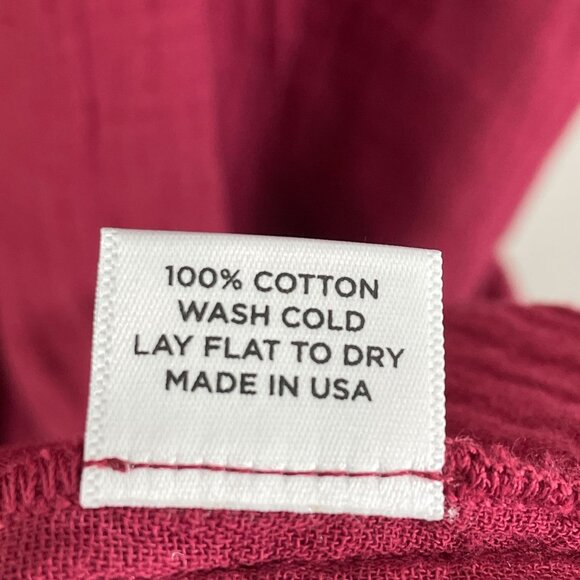 NEW Ocean + Main Womens Plus 2X Maxi Dress Gauzy Pockets Kaftan Lagenlook - Picture 6 of 13